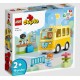 Lego 10988 Duplo Calatoria cu autobuzul