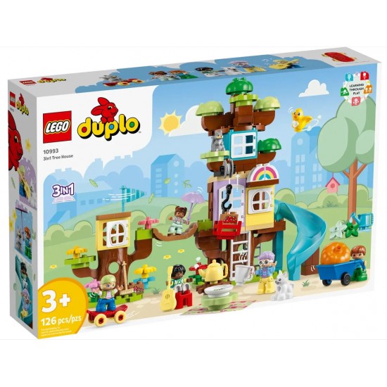 Lego 10993 Duplo Casa din copac 3in1