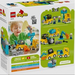 Lego 10475 Duplo Vehicule de constructii 3in1