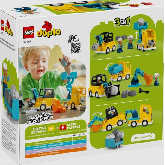 Lego 10475 Duplo Vehicule de constructii 3in1