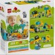 Lego 10475 Duplo Vehicule de constructii 3in1