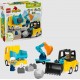 Lego 10475 Duplo Vehicule de constructii 3in1
