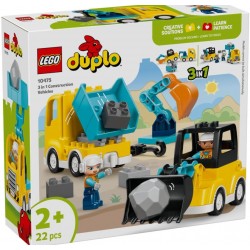 Lego 10475 Duplo Vehicule de constructii 3in1