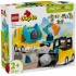 Lego 10475 Duplo Vehicule de constructii 3in1