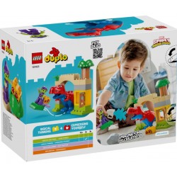 Lego Duplo Marvel Dinozaurul Spidey-Rex vs Green Goblin 10463