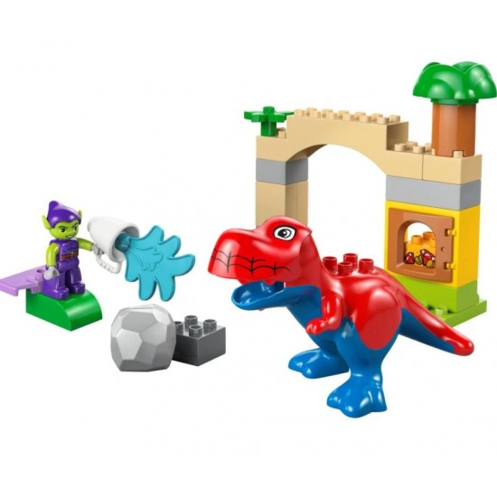 Lego Duplo Marvel Dinozaurul Spidey-Rex vs Green Goblin 10463