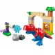Lego Duplo Marvel Dinozaurul Spidey-Rex vs Green Goblin 10463