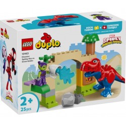 Lego Duplo Marvel Dinozaurul Spidey-Rex vs Green Goblin 10463