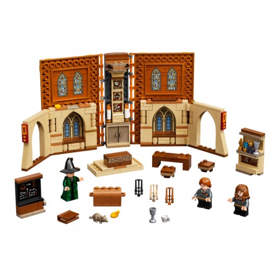Lego Harry Potter 76382 lectia de transfigurare