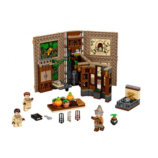 Lego Harry Potter 76384 lectia de ierbologie