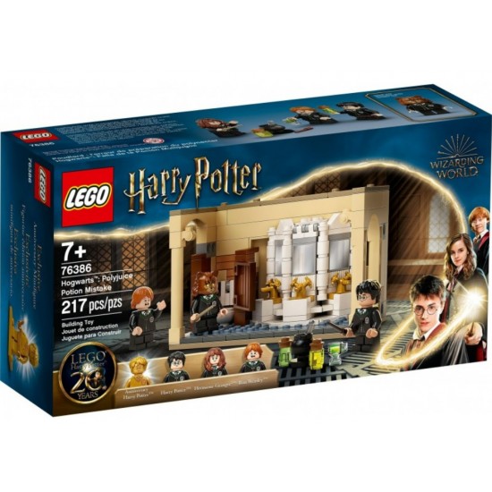 Lego Harry Potter 76386 Greseala cu polipotiunea