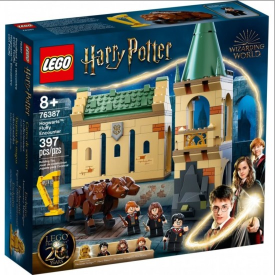 Lego Harry Potter 76387 Intalnirea cu Fluffy