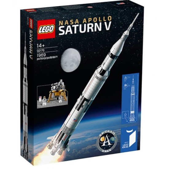 Lego Ideas 92176 Nasa Apollo Saturn V