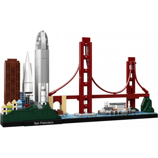 Lego 21043 Architecture San Francisco