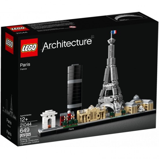 Lego 21044 Architecture Paris