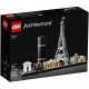 Lego 21044 Architecture Paris