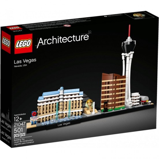 Lego 21047 Architecture Las Vegas