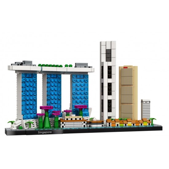 Lego Architecture 21057 Singapore