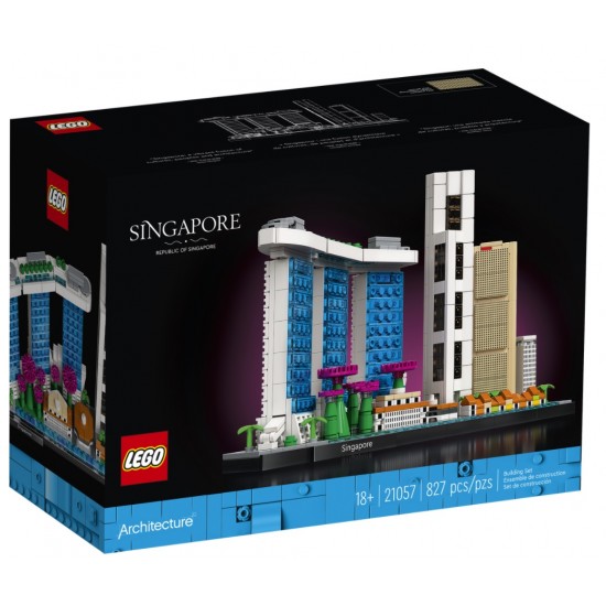 Lego Architecture 21057 Singapore