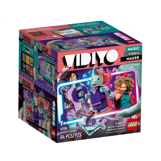 Lego Vidiyo 43106 Unicorn DJ Beatbox