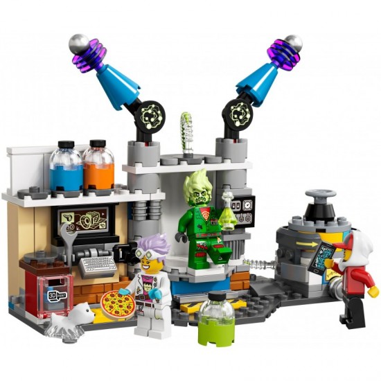 Lego Hidden 70418 Laboratorul cu fantome al lui J.B.