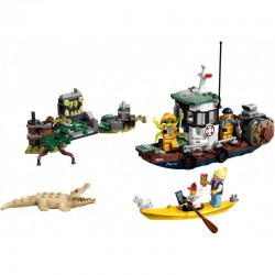 Lego Hidden 70419 crevetier esuat