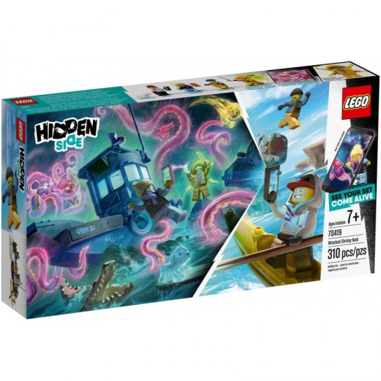 Lego Hidden 70419 crevetier esuat