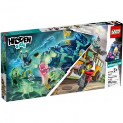 Lego Hidden 70423 Autobuz paranormal Intercept 3000