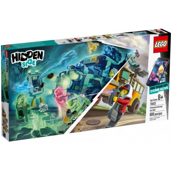 Lego Hidden 70423 Autobuz paranormal Intercept 3000