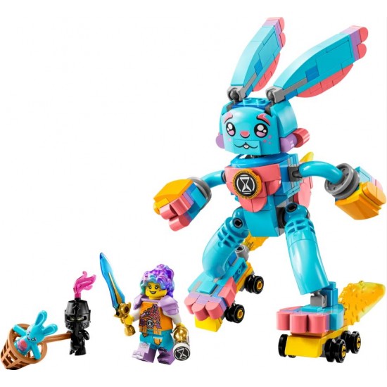 Lego 71453 Dreamz Izzie si iepurasul Bunchu