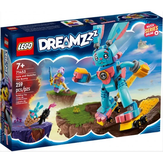 Lego 71453 Dreamz Izzie si iepurasul Bunchu