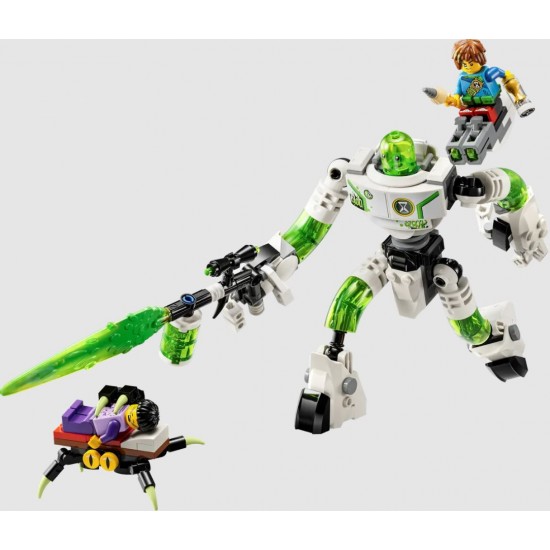 Lego 71454 Dreamz Mateo si Robotul Z-Blob