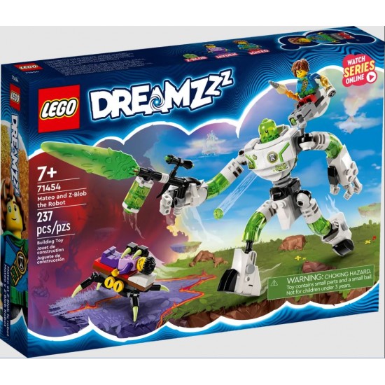 Lego 71454 Dreamz Mateo si Robotul Z-Blob