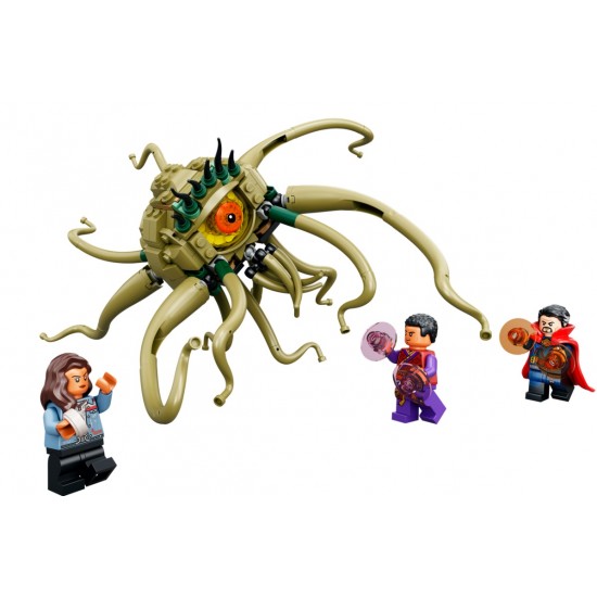 Lego Marvel 76205 Confruntarea cu Gargantos