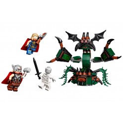 Lego Marvel 76207 Atac asupra noului Asgard