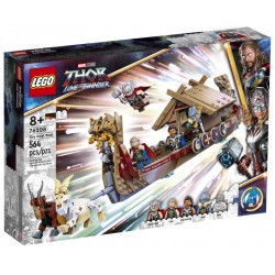 Lego Marvel 76208 Corabia lui Thor