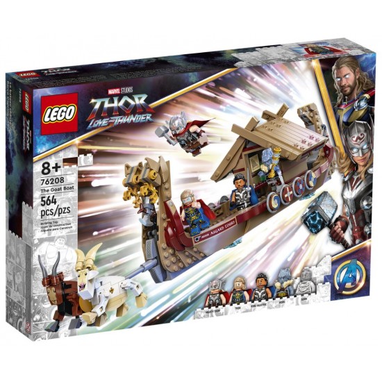 Lego Marvel 76208 Corabia lui Thor