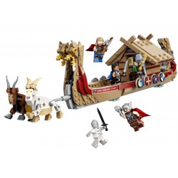 Lego Marvel 76208 Corabia lui Thor