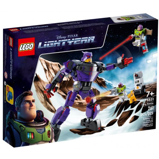 Lego Lightyear 76831 Batalia cu Zurg