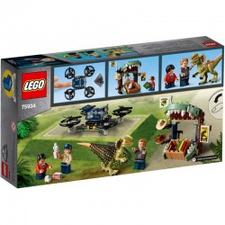 Lego Jurassic World 75934 Dilophosaurus in libertate