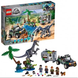 Lego Jurassic World 75935 Infruntarea Baryonyx-Vanatoarea de comori 