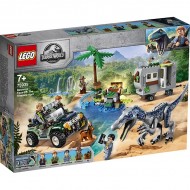 Lego Jurassic World 75935 Infruntarea Baryonyx-Vanatoarea de comori 