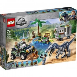 Lego Jurassic World 75935 Infruntarea Baryonyx-Vanatoarea de comori 