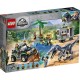 Lego Jurassic World 75935 Infruntarea Baryonyx-Vanatoarea de comori 