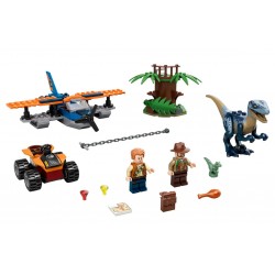 Lego Jurassic World 75942 misiunea de salvare cu biplanul