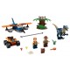 Lego Jurassic World 75942 misiunea de salvare cu biplanul