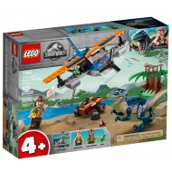 Lego Jurassic World 75942 misiunea de salvare cu biplanul