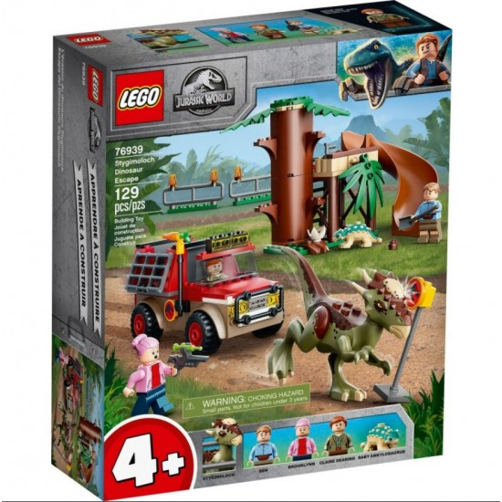 Lego Jurassic World 76939 Evadarea dinozaurului Stygimoloch