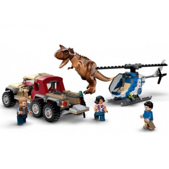 Lego Jurassic World 76941 Urmarirea dinozaurului Carnataurus
