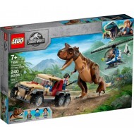 Lego Jurassic World 76941 Urmarirea dinozaurului Carnataurus